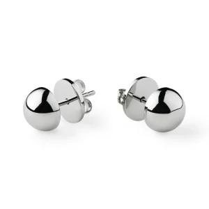 Uno Earrings Steel