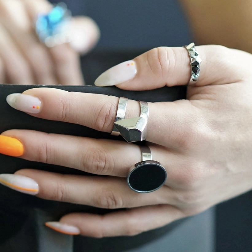 Juno Statement Ring M - Bild 4