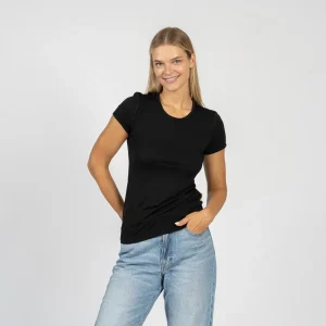 Damers 160 Merino T-shirt Svart