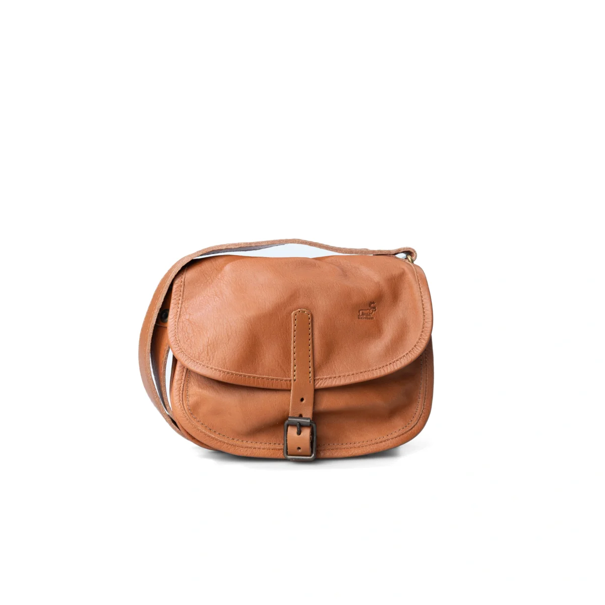 Slängväskan mini leather bag - Bild 2