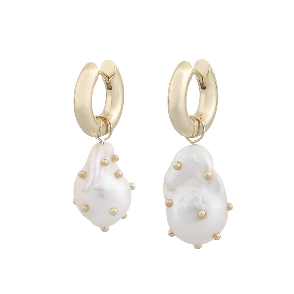 Arizona ring pendant earring G/Pearl - Bild 2