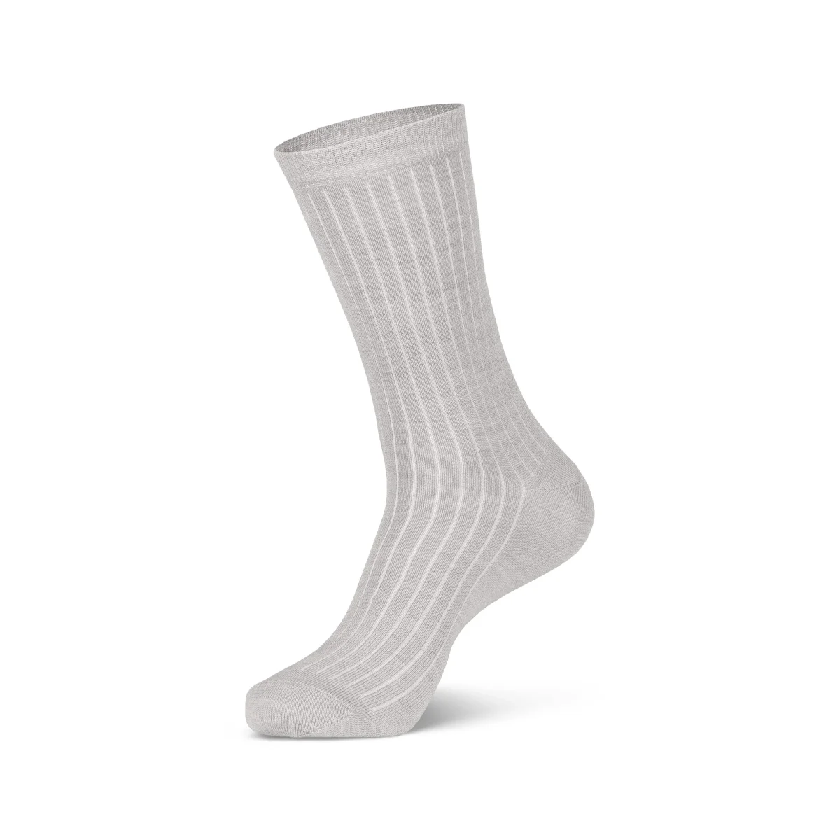 Dam Merino Ribbstickade Strumpor 3-Pack - Bild 9
