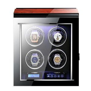 Automatic mechanical watch winder