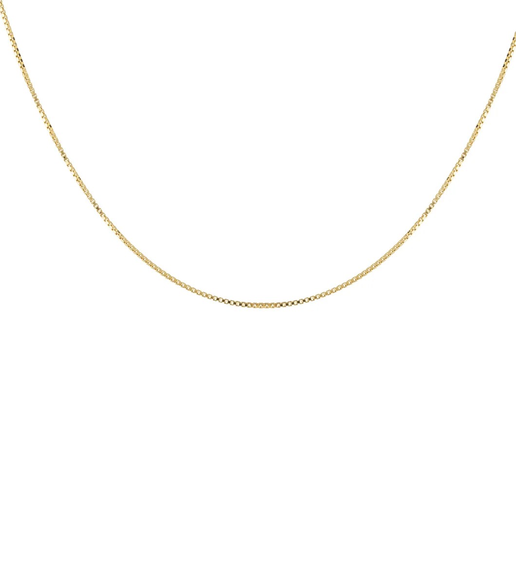Beloved Short Box Chain Gold - Bild 2