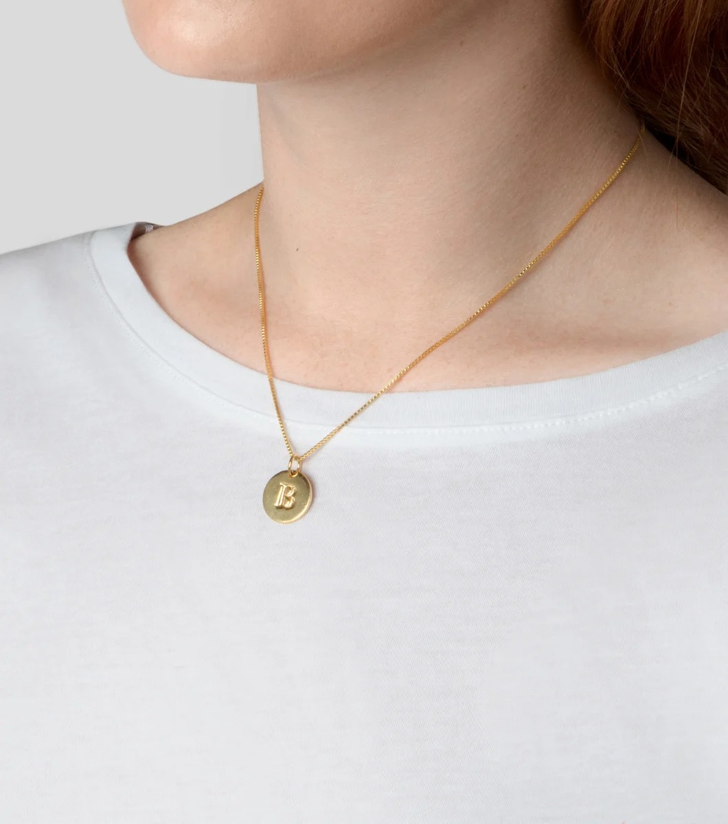 Beloved Short Box Chain Gold - Bild 3