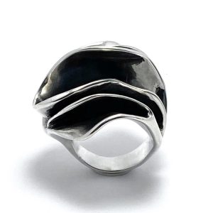 Edge Ring Silver