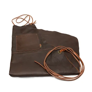 Reindeer leather apron