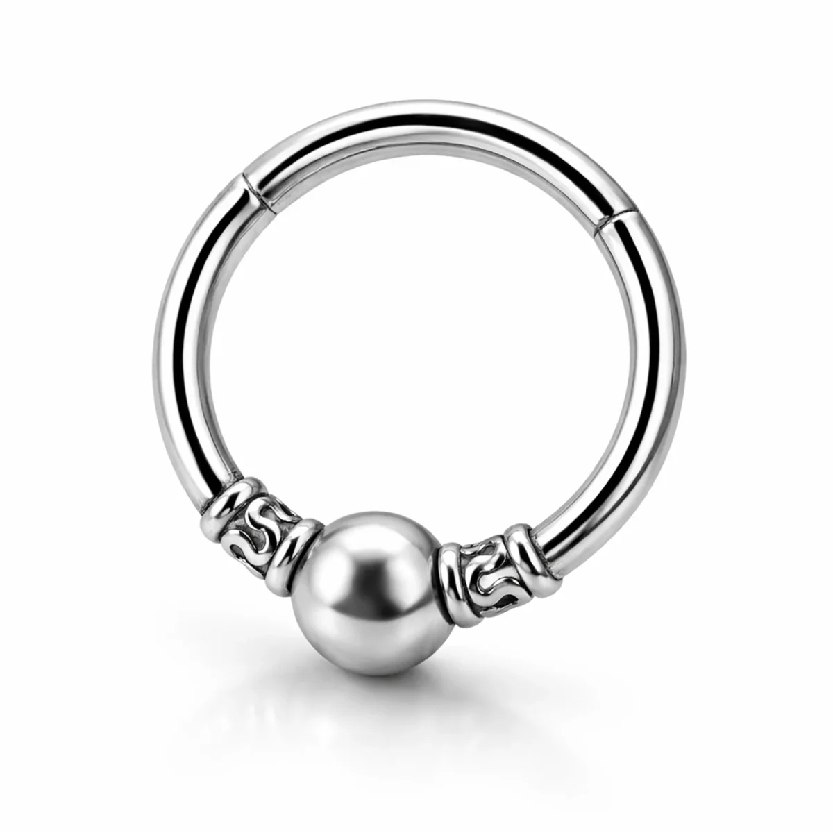 Ring till piercing - Bali clicker