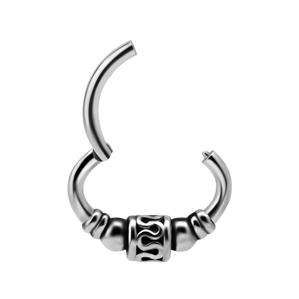 Septum / Daith Clicker - Bali - Bild 3