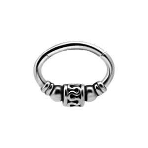 Septum / Daith Clicker - Bali