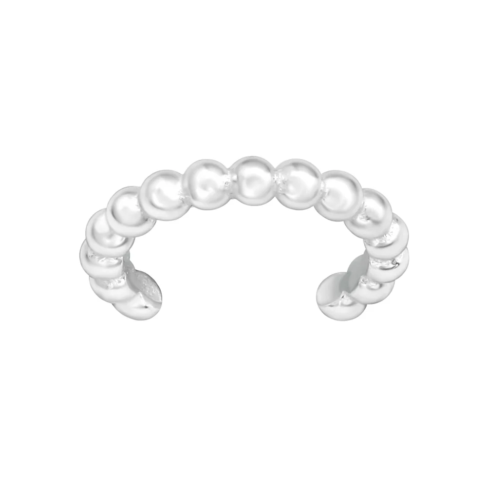Ear cuff - Äkta silver - Silverring till örat