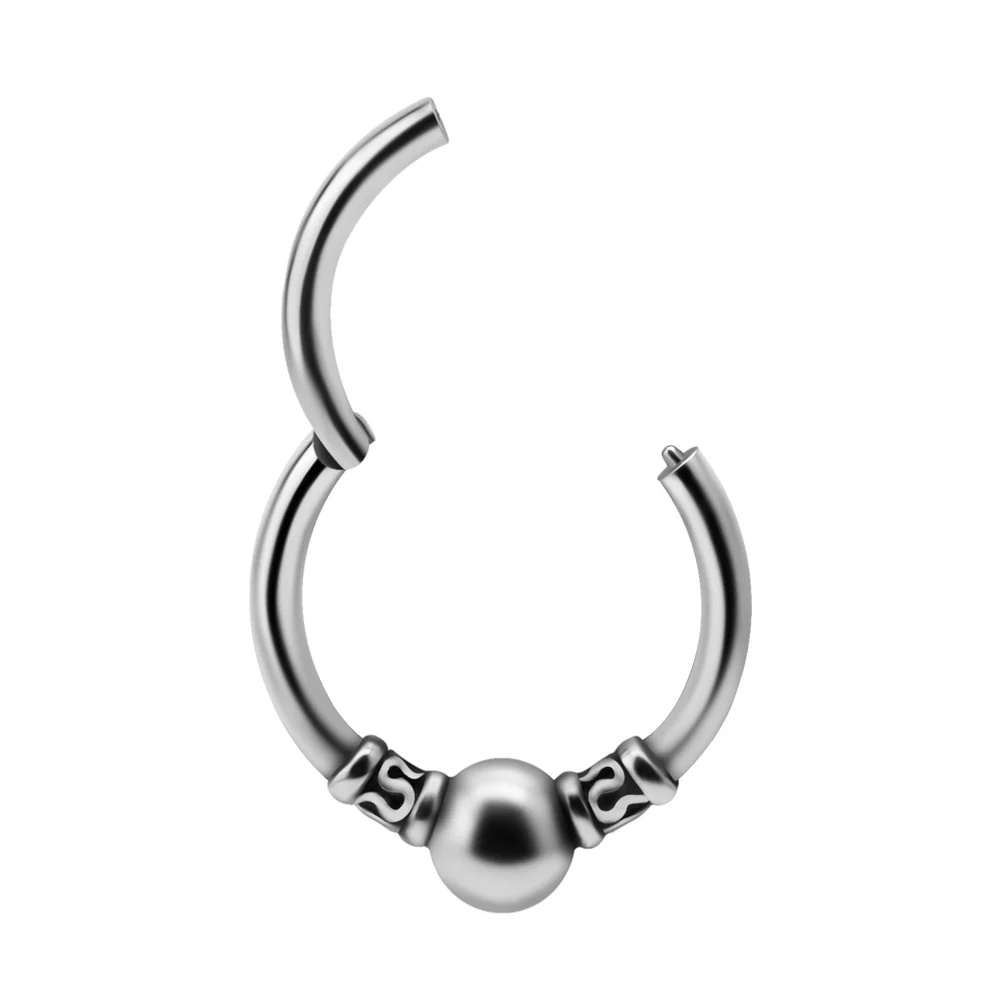 Ring till piercing - Bali clicker - Bild 3