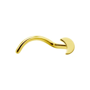 Nässmycke - Nässkruv 24k guld pvd - Måne
