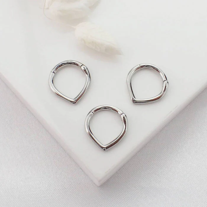 Septum / Daith Clicker - Teardrop - Bild 4