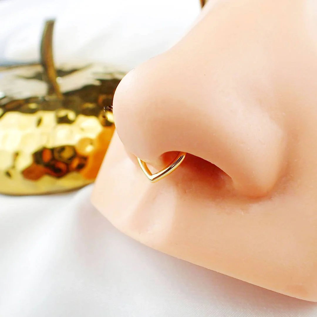 Septum / Daith Clicker - Teardrop - Bild 5
