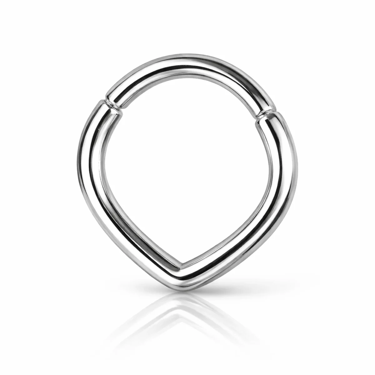 Septum / Daith Clicker - Teardrop - Bild 2