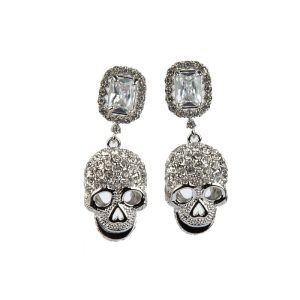 Finest Earrings White
