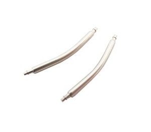 Böjda stift till klockarmband – SPRING BARS – CURVED