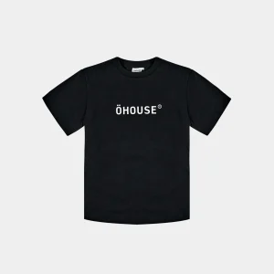 Mandy Boyfriend Tee ÖHOUSE X A.KJÆRBEDE - Black