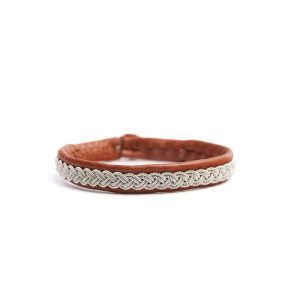 Pewter bracelet sunshine