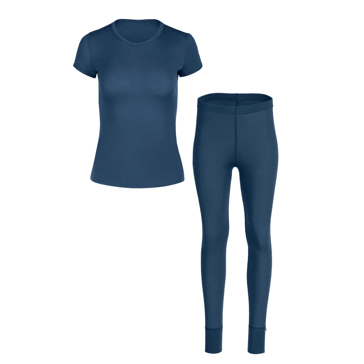 Dam T-shirt & Underdel 2-delar Denim - Bild 4